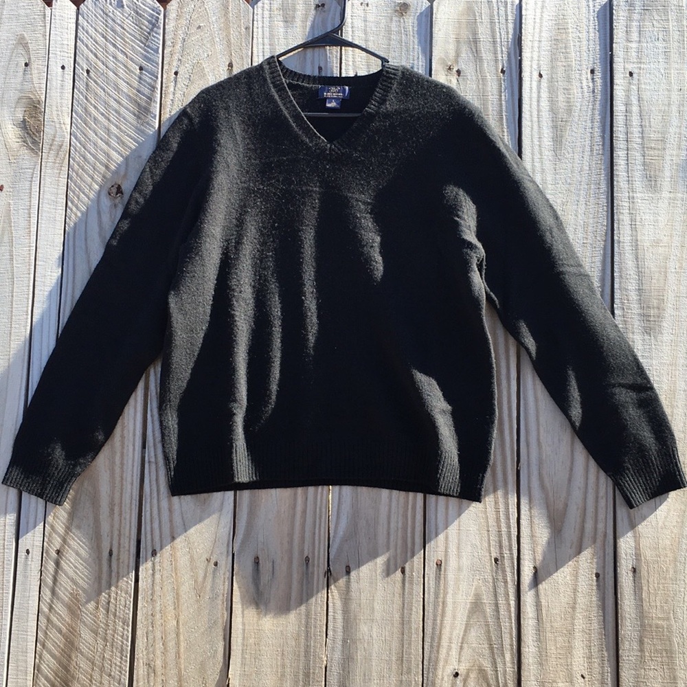 Brooks Brother sweater lambswool L - Picture 2 of 7